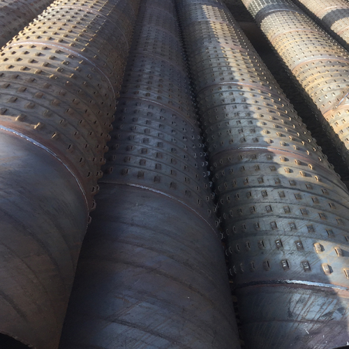 汉中孔式滤水管的材质选择